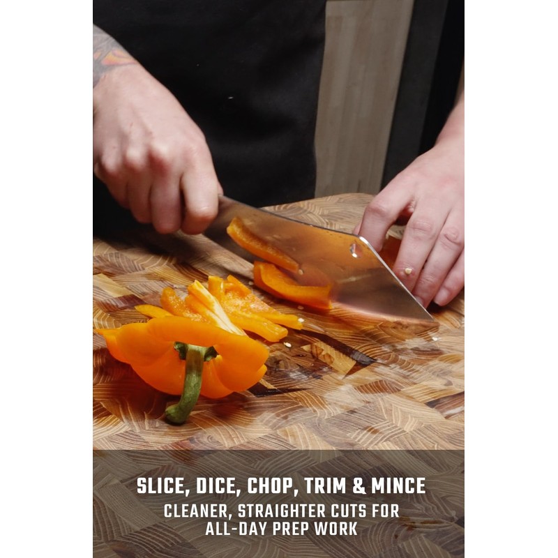 Dalstrong Chef & Cleaver Knife - 8 inch - The