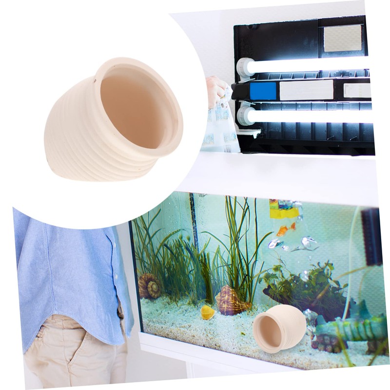 BESPORTBLE Fish Tank Fry Hiding Aquarium Breeding Cave Shrimp Hiding
