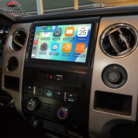 AMPrime For Ford F150 2009-2014 Apple Carplay Android 13 Car Stereo Radio GPS Nav 2+32GB