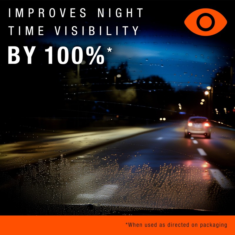 Nu Finish Glass Restore & Repel Kit, Two Step Regimen