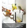Yamazaki Plastic Bag Eco Holder Tower Black 6788