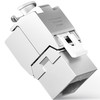 tunghey CAT7 Keystone Jack, RJ45 Keystone Shielded Coupler, Shielded Female