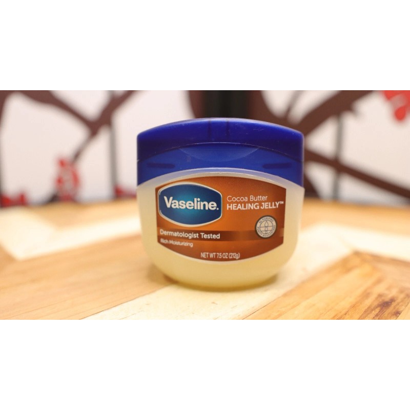 Vaseline, Cocoa Butter Healing Jelly, 7.5 oz (212 g) Dermatologist