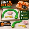 Realistic Remote Control Snake Toy for Pranks – USB Rechargeable