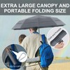 Umbrellas For Rain Windproof - Triple Canopy Large Golf Umbrella,