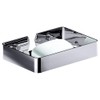 HONPHIER Soap Dish Holder for Bathroom Shower 304 Stainless Steel