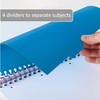 Oxford Campus, A4 Project Book, A4 Notebook Lined with Dividers,