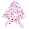 Reflective Puppy Raincoat Jacket Waterproof Breathable Cute Pattern Pet Dog