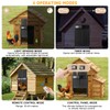 Solar-Powered Automatic Chicken Coop Door with LCD Display, Timer &