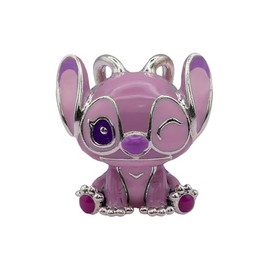 Bellelora Classic Cartoon Character Charm Sterling Silver Christmas Bead Gift for Women European Bracelet Necklace (624 Angel Charm)