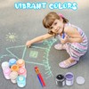ZHBWOW Washable Chalk Paint Kit - 10 Colors Non-Toxic Powder​​