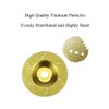 Stone Grinding Wheel Loop Cutting Grinding Disc Diamond Coated Sanding