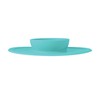 Nuby Sure Grip Silicone Feeding Bowl - Toddler Suction Plate