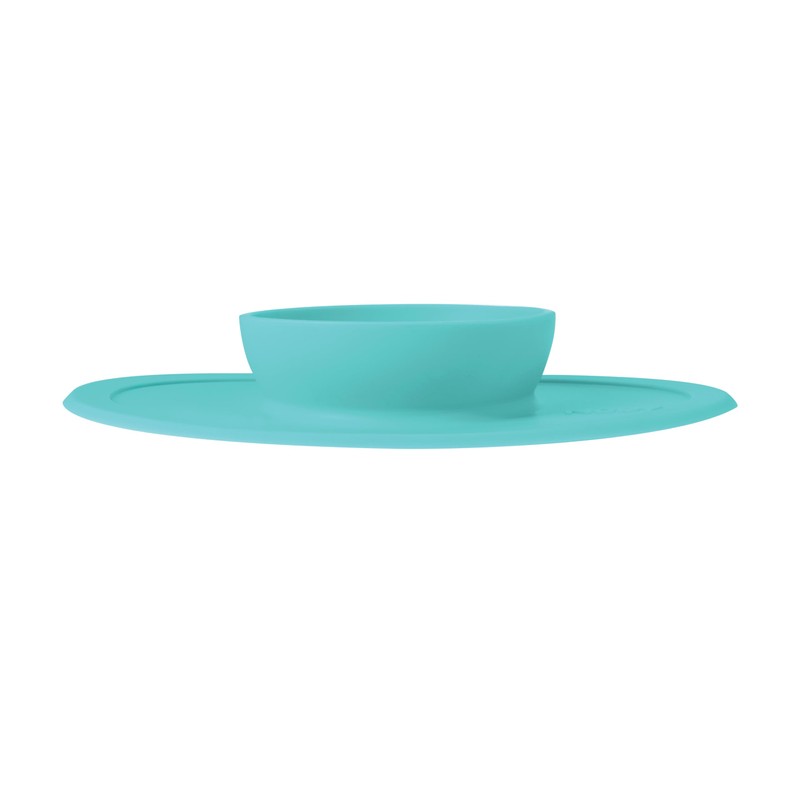 Nuby Sure Grip Silicone Feeding Bowl - Toddler Suction Plate