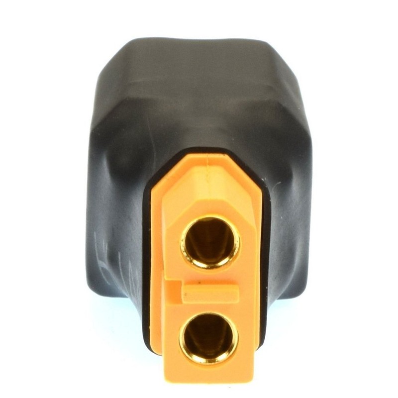 JFtech 3pcs No Wire XT60 Parallel Connector 1 Female to