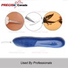 PRECISE CANADA 50 Pcs Blue Color Plastic Handle, Scalpel Handle