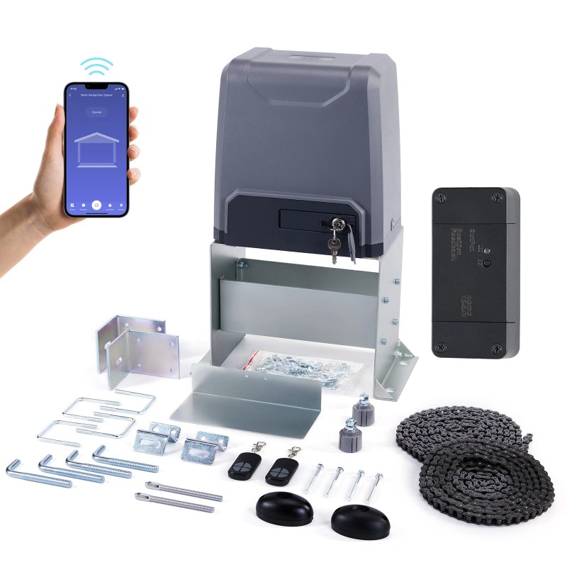 CO-Z Smart WiFi APP & Bluetooth Gate Opener Controller for