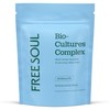 Free Soul 50 Billion CFU Pro Bio Cultures Complex with