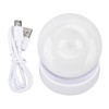 LED Motion Sensor Night Light ABS 360 Degree Rotating Rechargeable