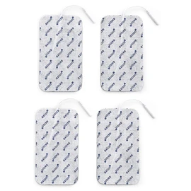 4 Extra Big Electrode-Pads for EMS-electrodstimulation Against Cellulite - axion