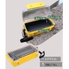 Uxwuy Waterproof Box Dry Box for Kayaking Boat Waterproof Storage