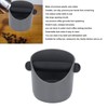 TOPINCN Coffee Knock Box, Plastic Rubber Grind Disposal Dump Bin