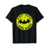 Stay Back I Have Rabies Bat Silhouette T-Shirt