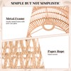 Colcolo Paper Rope Lampshade Boho Lampshade Boho Pendant Lamp Shade