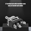 Toggle Switch 12V, Heavy Duty 120V SPST ON Off Rocker