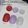 Double Rhythm 15ML Glitter Gel Polish Shimmer Reflective Holographic Color