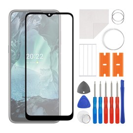 swark Display Glass Front Glass Repair Kit Compatible with NokiaG11 TA-1401 (No LCD Screen) Including Tool Kit