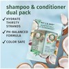 Herbal Essences set de champu yacondicionador hidratante, para cabello seco