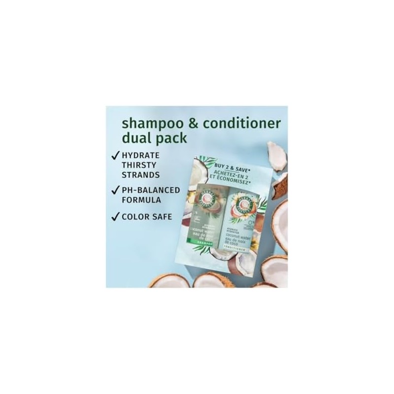 Herbal Essences set de champu yacondicionador hidratante, para cabello seco