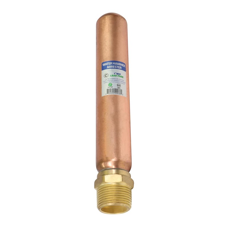 Supply Giant IS-D-1NQU Type C Straight Water Arrestor with 1"