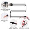 Micsoa Oscilloscope Probes - BNC to Alligator Clips, Mini Test