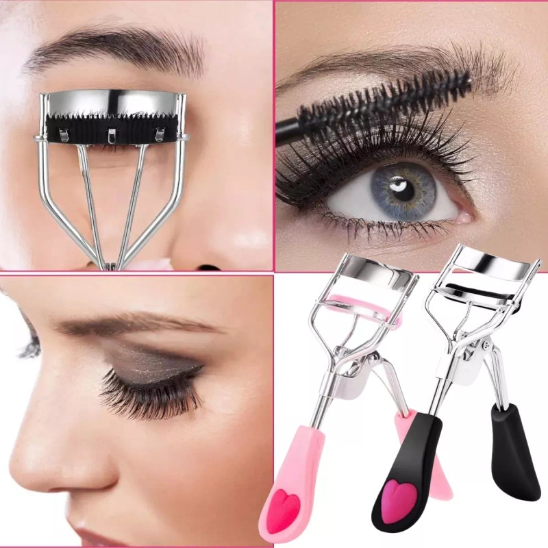 Veraly Duo Cuidado Facial Enchinador Rizador Pestañas Largas Curvas