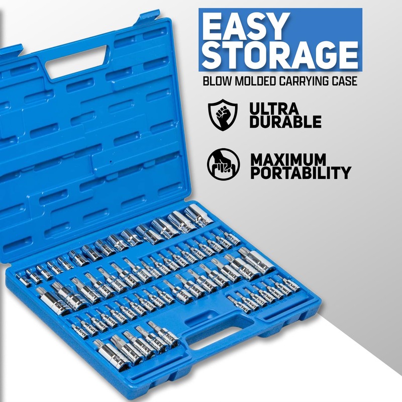 NEIKO 10083A Master Torx Bit Socket and External Torx Socket