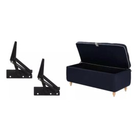 Herrajes Guerrero Herraje Sistema De Elevacion Para Taburete Baul Pie De Cama