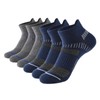 6 Pares Calcetines Deportivas para Hombre,Calcetines Invisibles Calcetas Casual Algodon,