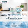 Kirk's Castile Bar Soap Clean Soap for Men, Women &