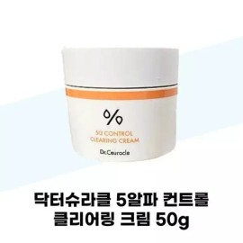 Gita [닥터슈라클] 닥터슈라클 5알파 컨트롤 클리어링 크림 50g 1개 [Dr. Stretta] Dr. Stretta 5 Alpha Control Clearing Cream 50g 1 piece