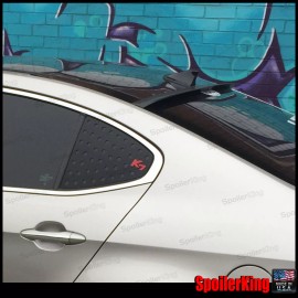 SpoilerKing Rear Roof Spoiler Window Wing (Fits: KIA Cadenza 2010-2016) SpoilerKing 284R