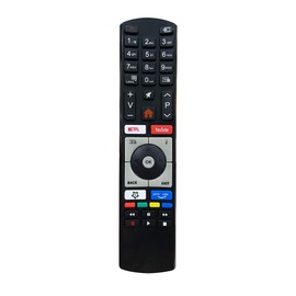 Ersatz RC4318/ RC4318P Fernbedienung für Telefunken Finlux Vestel Edenwood 4K Ultra HDTV