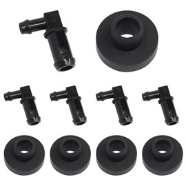 Sogoparts 5 X Fuel Tank Stem 532139277 539110432 & Bushing 532003645 532124952 Kit Compatible with Various Husqvarna Craftsman AYP Poulan Poulan Pro Roper & Weed Eater Models