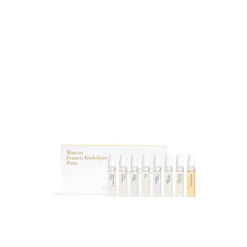 Maison Francis Kurkdjian Fragrance Wardrobe for Him 8-Piece Set, (2