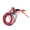 1 Pair Multimeter Measuring Cable Banana Plug for Testing Hook