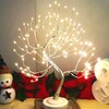 FUCHSUN 108 LED Tabletop Bonsai Tree Light Warm White Fairy