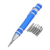 CIYODO Portable 8-in-1 Screwdriver Set Precision Pen Mini Tool Lightweight