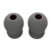 Spirit Soft Eartips (Large) P-215NS (Gray) 2 Kari Matsukichi Medical Instrument 24-3614-02