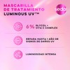 SEDAL Mascarilla para Cabello Luminous UV Luminosidad Intensa 300 mL